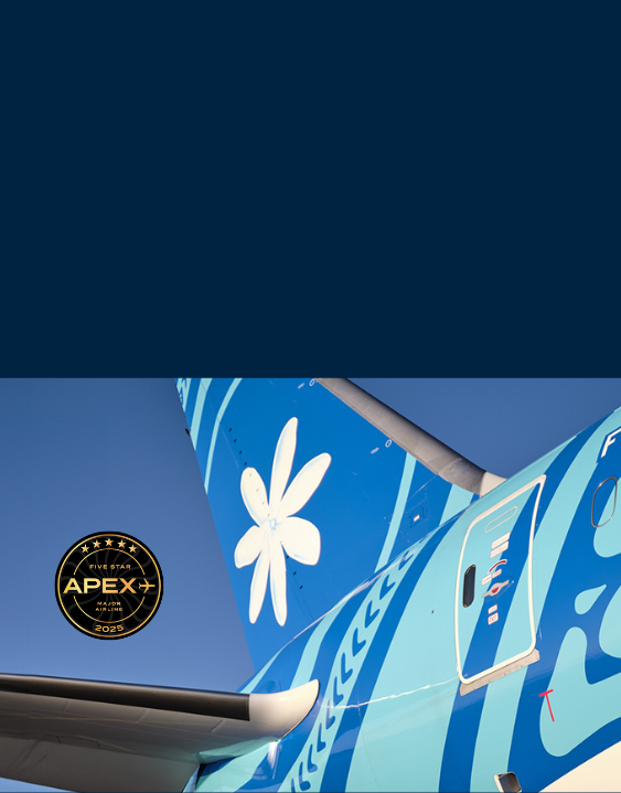 Air Tahiti Nui (Official Website) | Book flights and air tickets